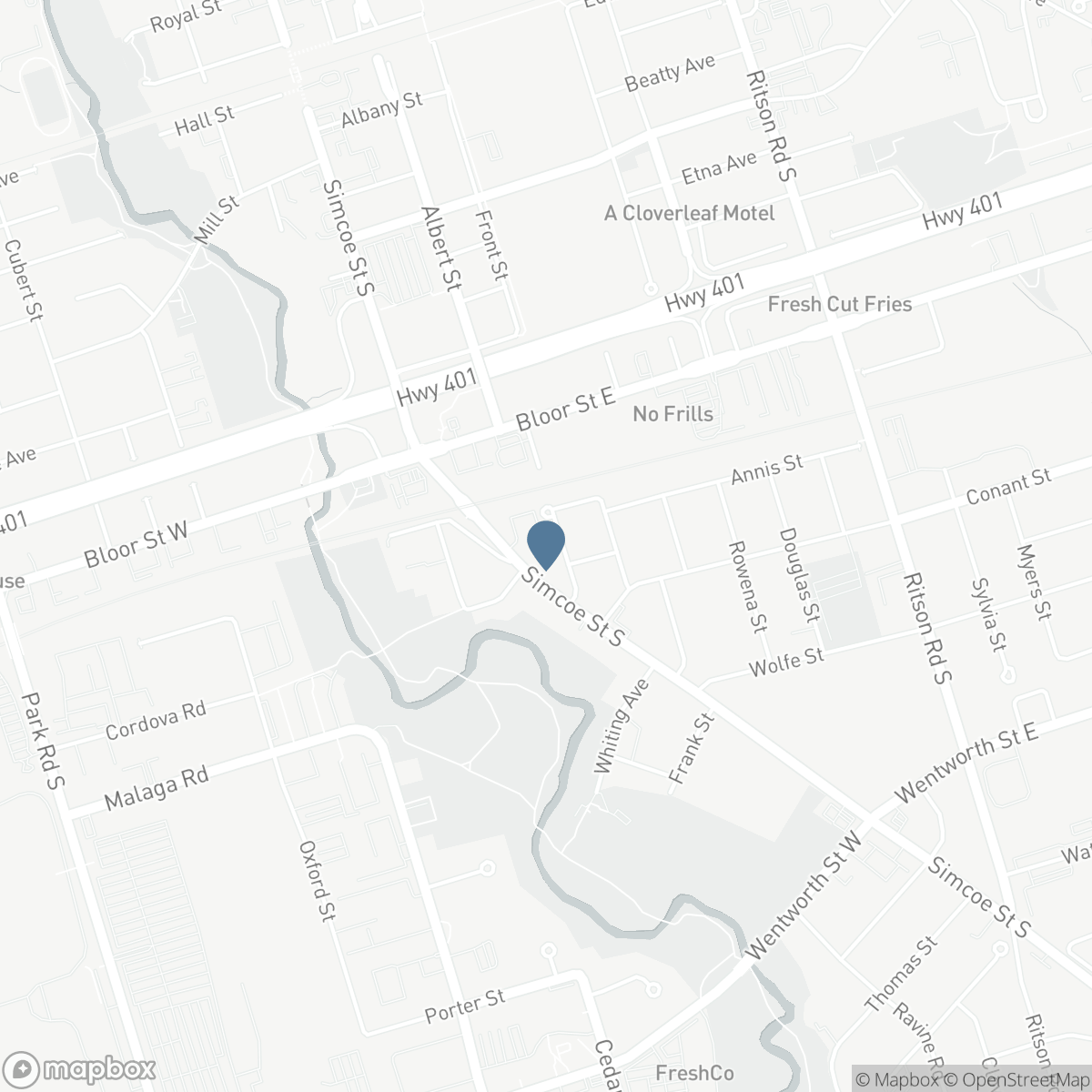 750 ALBERT STREET, Oshawa, Ontario L1H 4T6